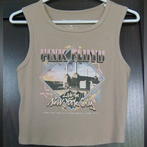 Pink Floyd Graphic Tank Top
